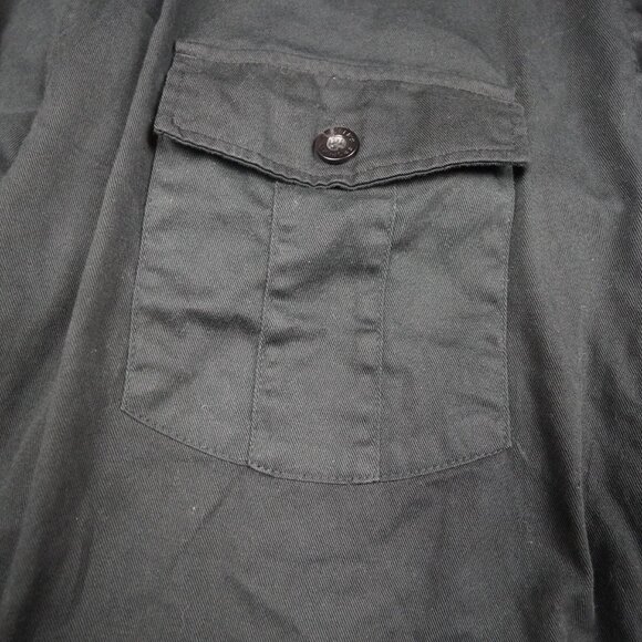 Members Property Shirt Mens 3XL Black Button Up y2k - Picture 7 of 8
